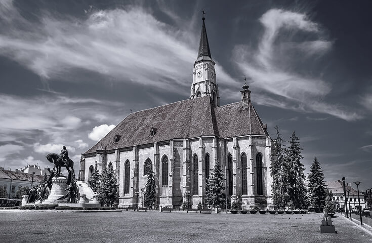 St. Michael’s Church, Union Square, Cluj-Napoca
